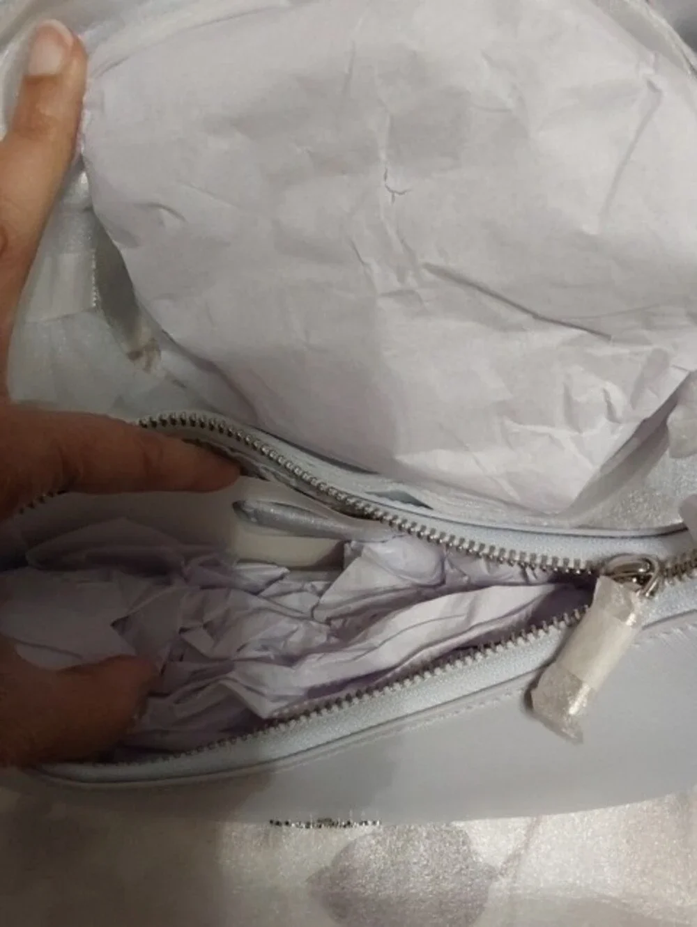 NWT kate Spade  PAIGE Leather Crescent Shoulder Bag